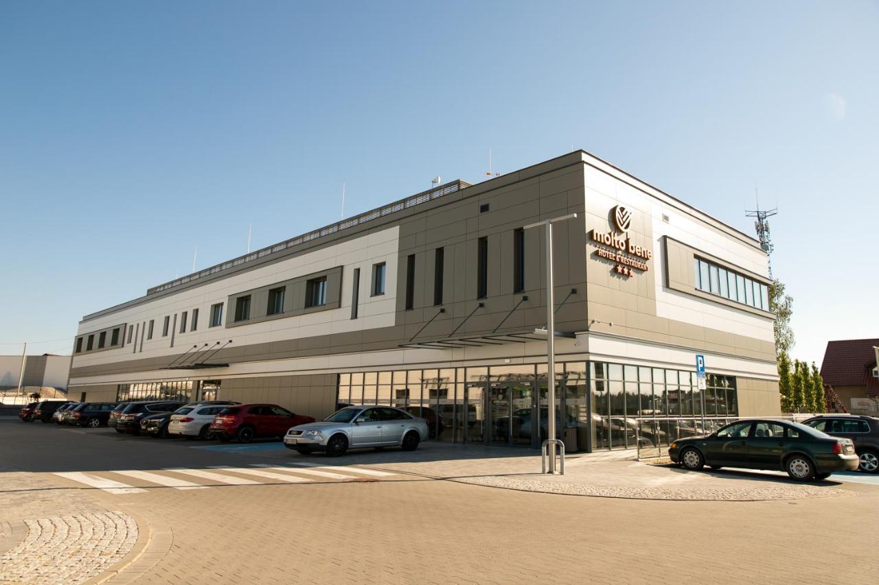 Molto Bene Hotel & Restaurant Skorcz エクステリア 写真